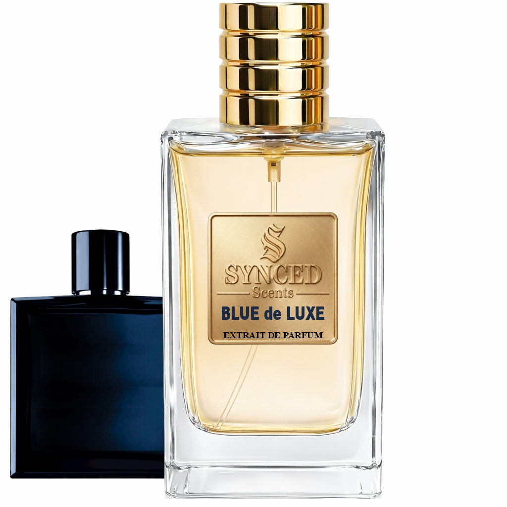 BLUE de LUXE - Inspired by Bleu de Chanel – Synced Scents