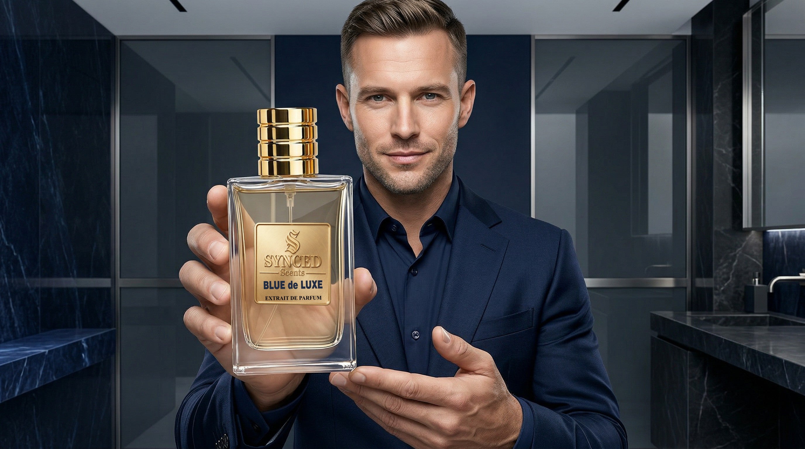 BLUE de LUXE - Inspired by Bleu de Chanel – Synced Scents