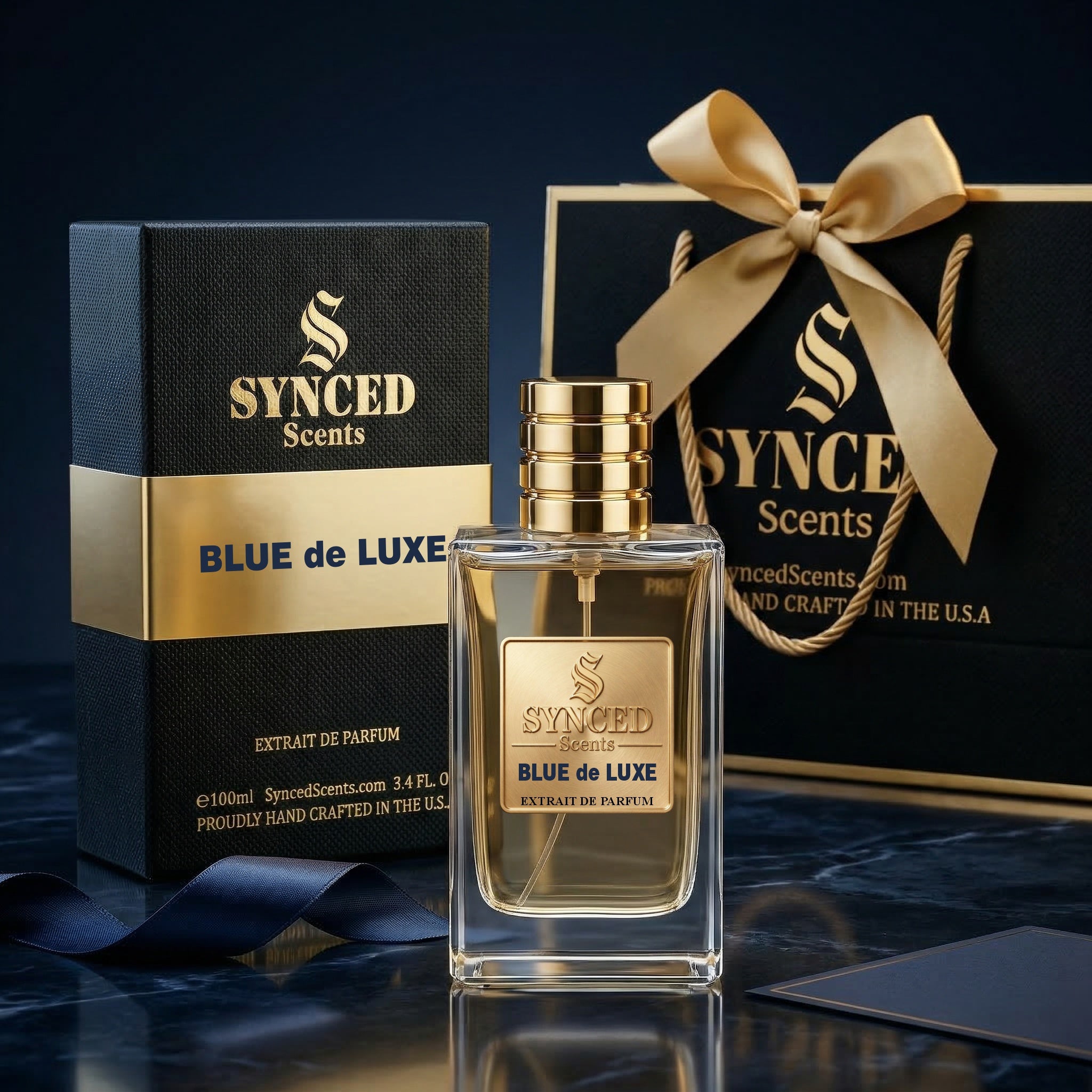 BLUE de LUXE - Inspired by Bleu de Chanel – Synced Scents